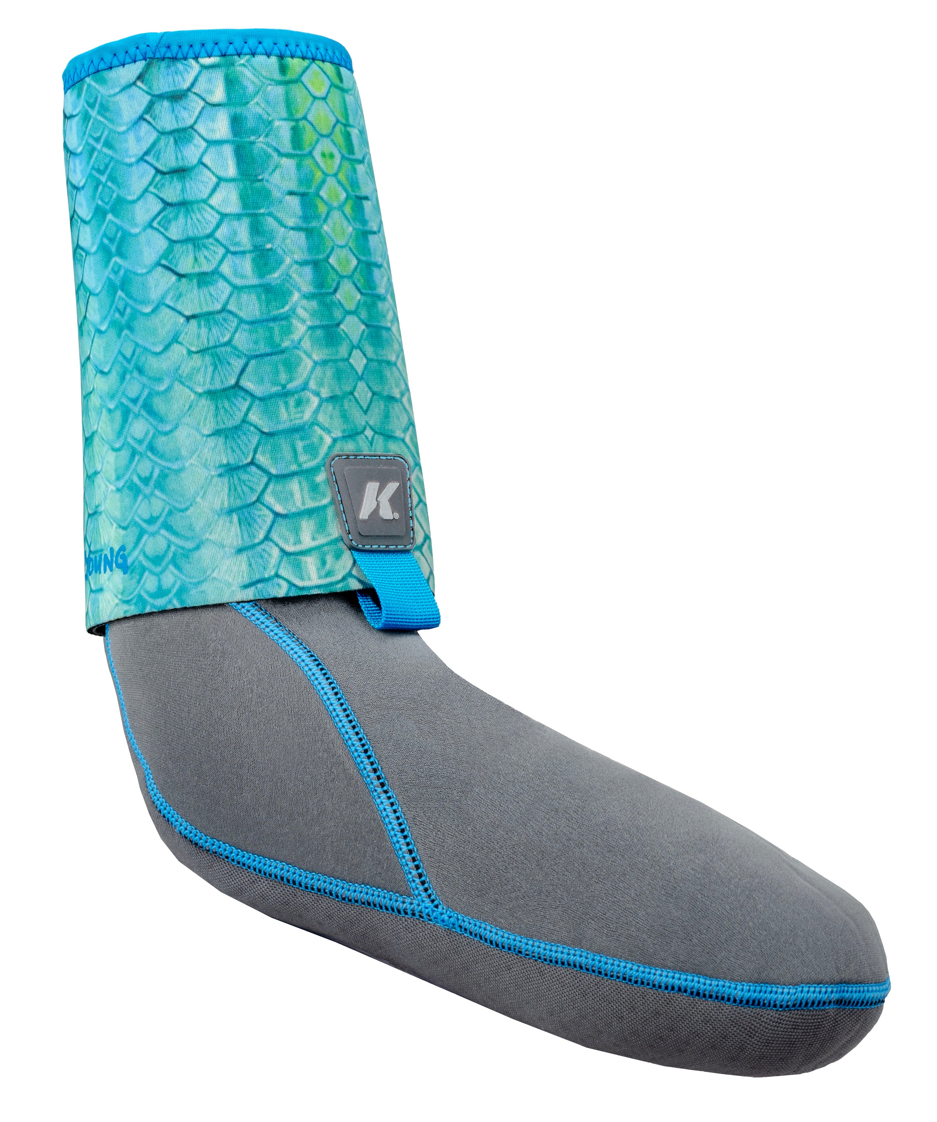 tarp sock Korkers I-Drain Neoprene Guard Sock 3.5mm