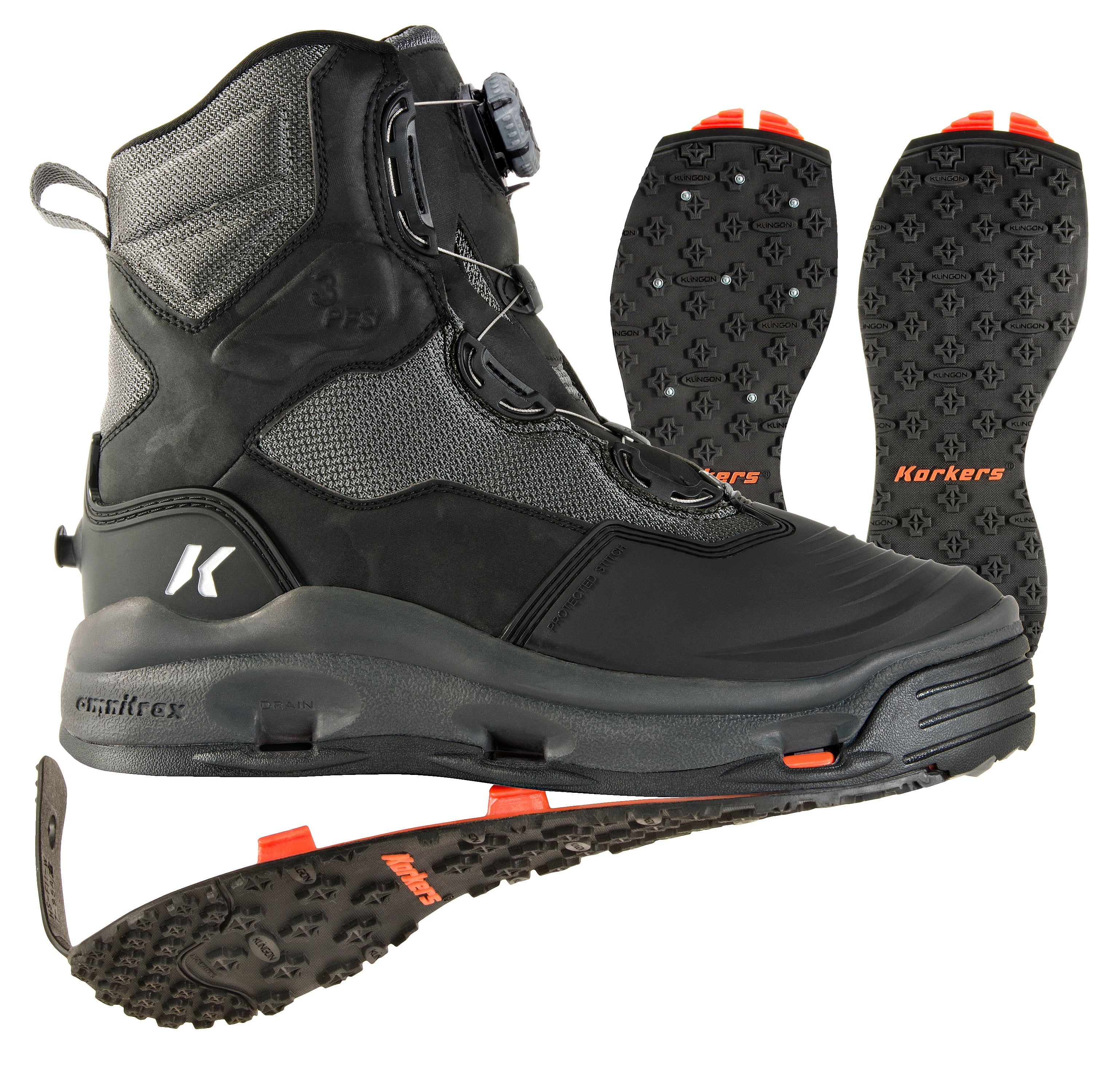 Darkhorse Wading Boots with Solid Ankle Support Korkers - Main Image