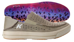Fish Moc™ - Rainbow Trout Vented Leather
