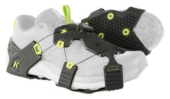 Korkers Ice Runner Ice Cleats - Minimal Form Fitting Freedom - Shop Now - Black/Green