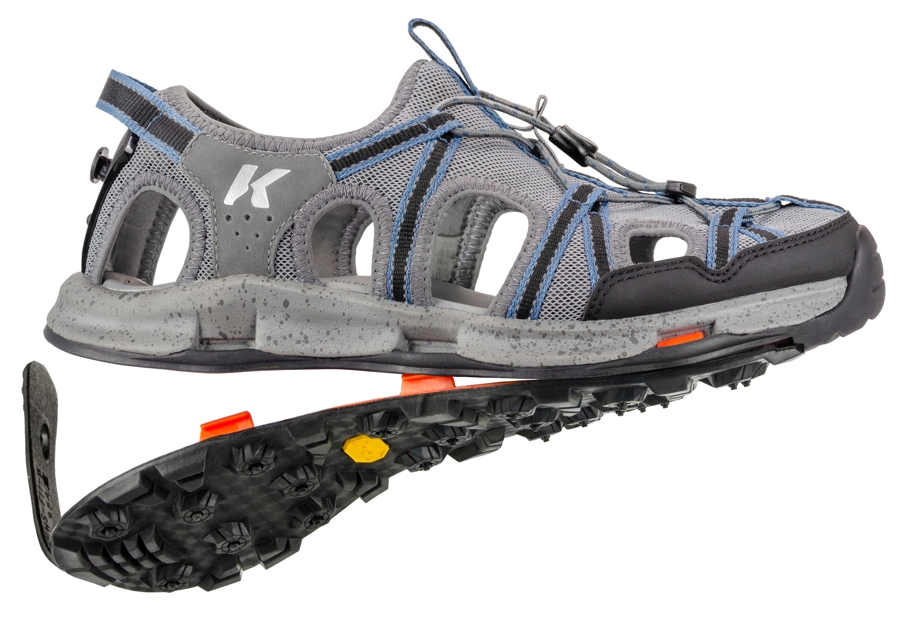 Wading Shoes Rock Fishing Sandals Men's PRO Approach Wet Wading