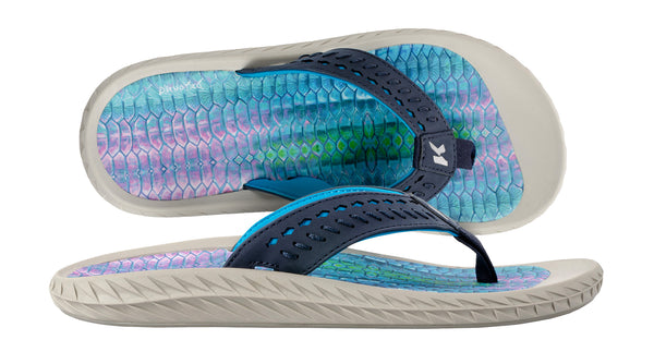 Tarpon à rabat Korkers pour femme poisson avec semelles fixes Kling-On Tarpon à rabat Korkers pour femme poisson avec semelles fixes Kling-On