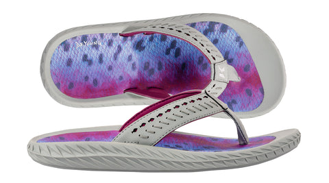 Women's Fish Flip® - Rainbow Trout