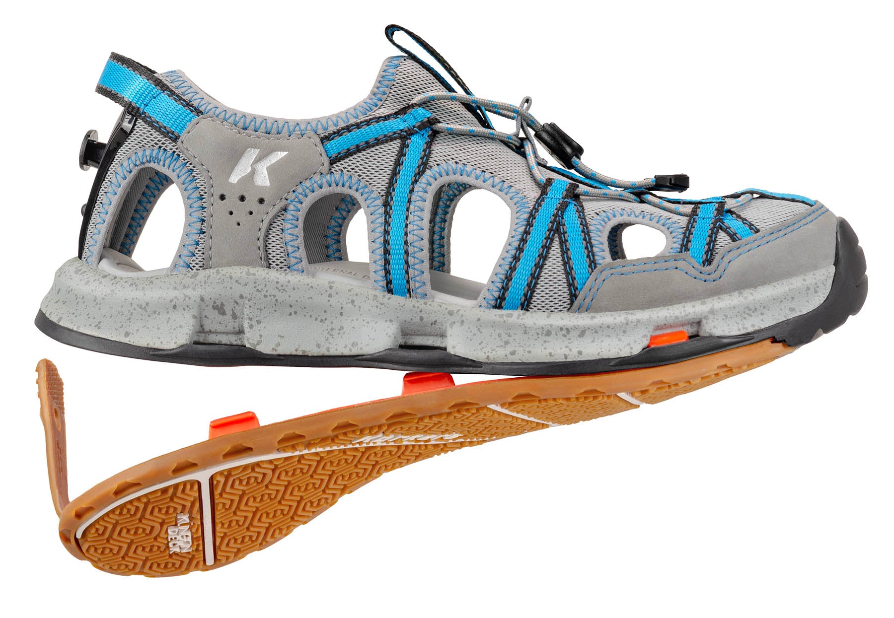 サンダル・ミュール ^MACMOC^ Unisex Walro X-Cross Strap Sandals 3 Colors 3cm Wal Women's Swift™ Sandal