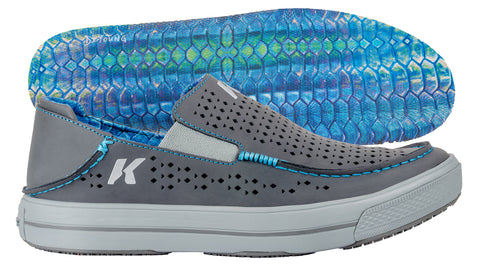 Fish Moc™ - Tarpon Vented Leather