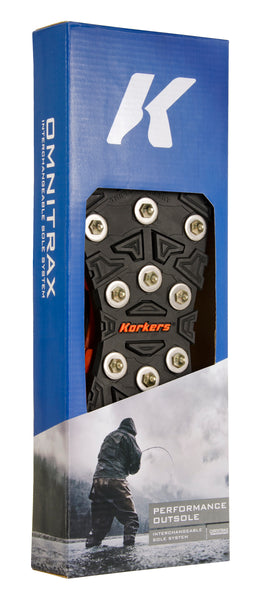 Korkers CastTrax Carbide Spike Kit