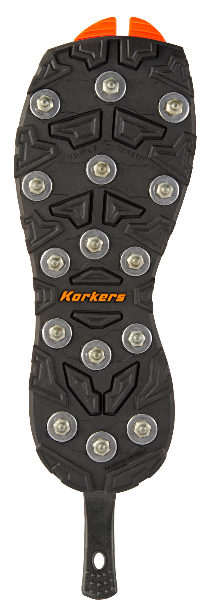 Triple Threat Carbide Spike Sole | Interchangeable Soles | K