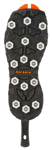 Triple Threat Aluminum Hex Disc Sole Interchangeable Soles
