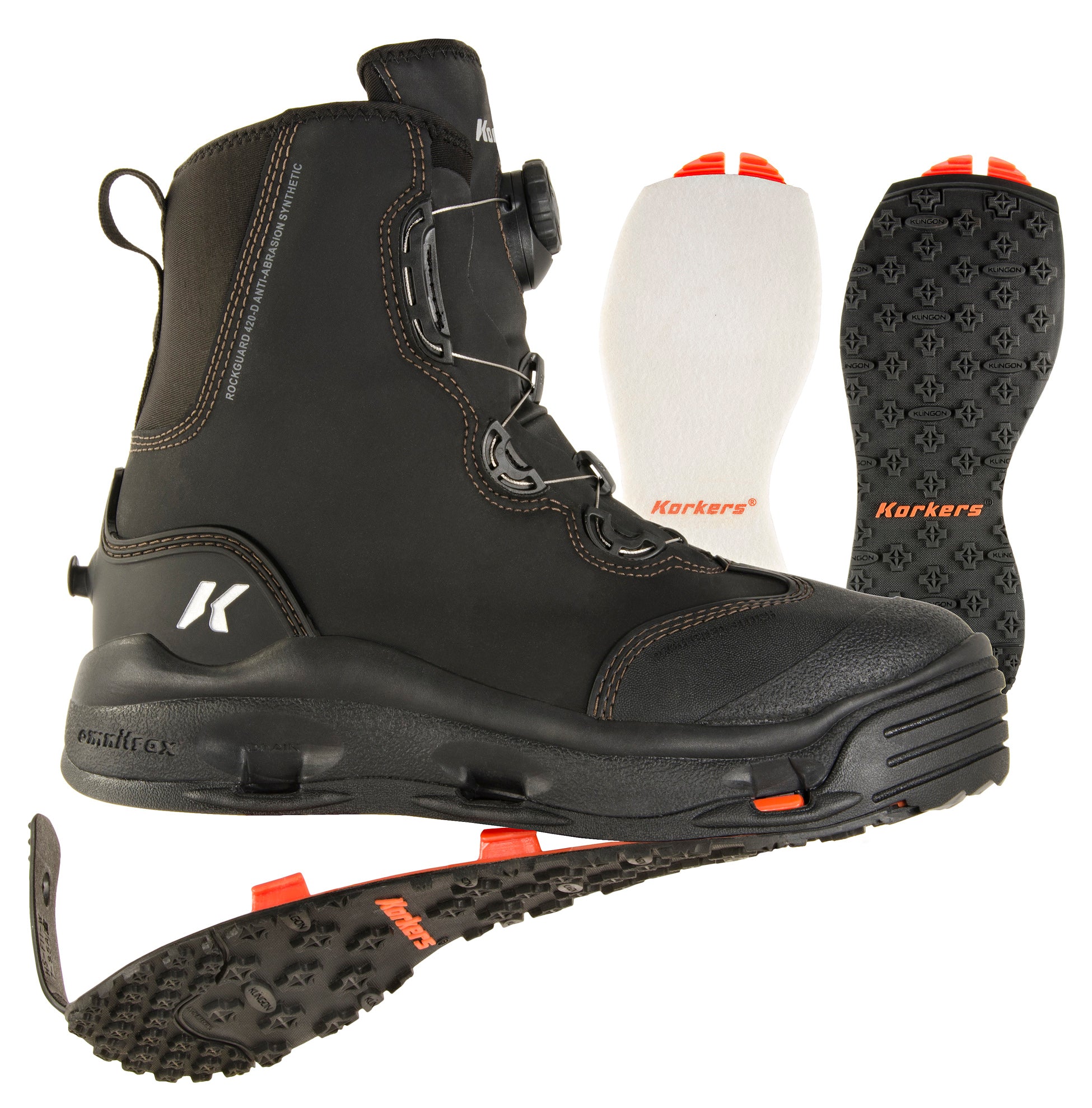 Devil's Canyon | Wading Boots | Korkers