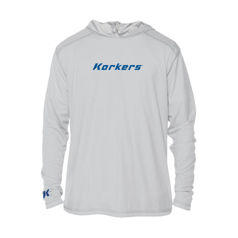 Korkers x Tim Johnson Trout Lightweight Sun-Protection Hoodie