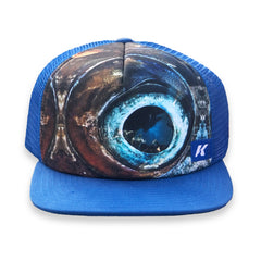 Fish Eye Trucker Hat