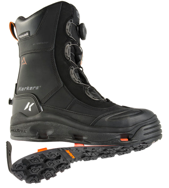 Korkers Good Ice Fishing Boots Korkers' Men's Polar Vortex 600GR