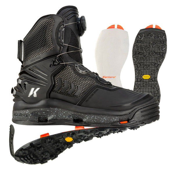 New River Ops™ BOA®, Wading Boots with Unmatched Durability