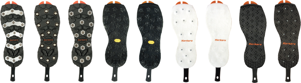 Korkers soles best sale