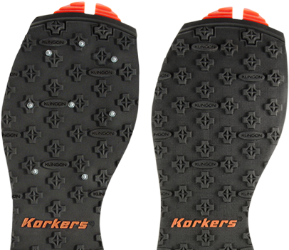 Korkers BuckSkin Fly Fishing Wading Boots with Convertible Outsoles -  AvidMax